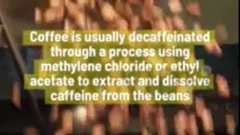 Is Decaffeinated Coffee Bad For Your Health??