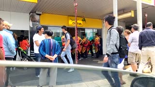 Chinese New Year 2019 celebrations in Springvale, Victoria, Australia