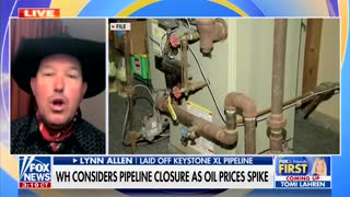 Former Keystone XL Pipeline worker: "Prices of gas and all is going to keep rising”