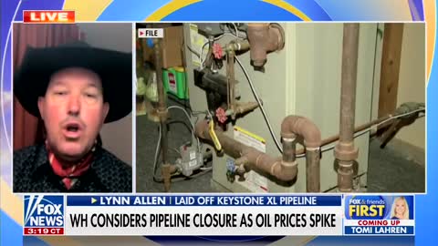 Former Keystone XL Pipeline worker: "Prices of gas and all is going to keep rising”