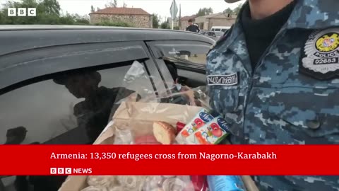 Azerbaijan: Fuel depot explosion kills 20 in Nagorno-Karabakh - BBC News