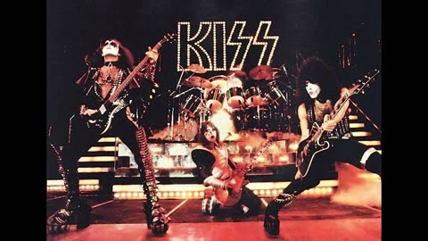 KISS Alternate ALIVE II film Audio Samples