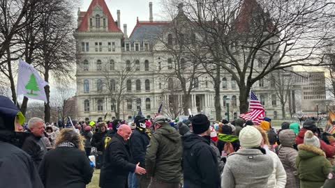 JANUARY 5TH PROTEST IN ALBANY NY