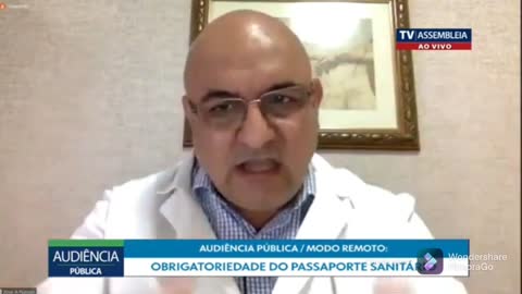 PASSAPORTE SANITÁRIO - MIOCARDITE E OUTROS EVENTOS ADVERSOS - TOXINA PROTEÍNA SPIKE