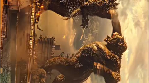 Godzilla X Kong