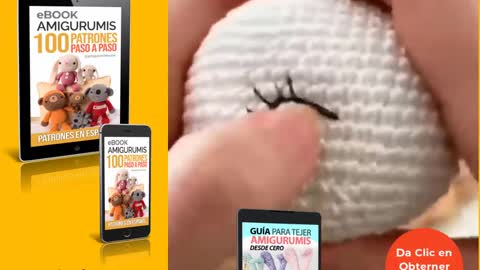 Ebook 100 Patrones de Amigurumis