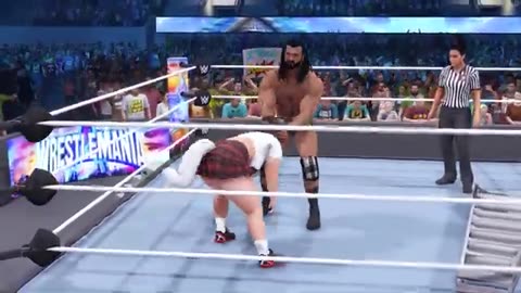 🔥WWE 2K23 - Drew McIntyre vs Horse Girl : WWE2K 2023