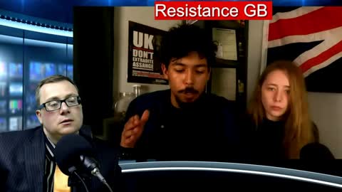UNN's David Clews speaks with Resistance GB