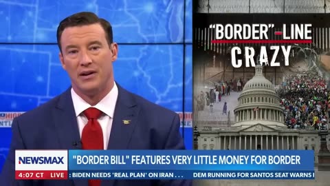 Uniparty Border Bill Wants To Allow Up To 5,000 ILLEGAL Actions A Day - Carl Higbie