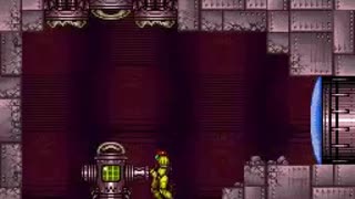 SOMETIMES SUPER METROID BECOME A LITTILE SCARRY IF YOU USEING NOT Audio Library DARK MOOD TRACK!