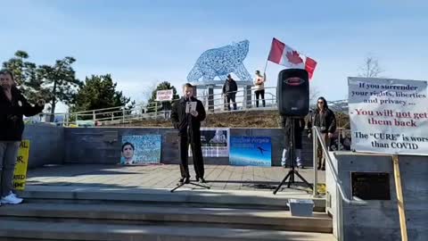 Speech at Kelowna, BC Rally Feb 27, 2021
