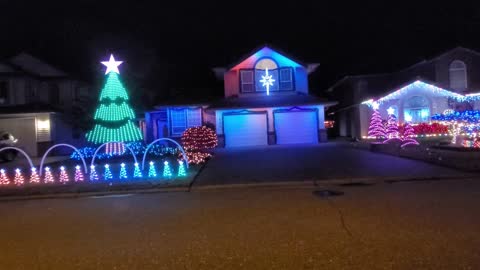Coolest Christmas display!