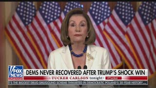 Tucker Carlson: Pelosi deployed meaningless 'cliches' to defend Democrats