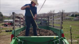 Graham Family Farm: Graveling the Shop Lane