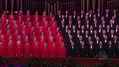 Joy to the World - Mormon Tabernacle Choir\