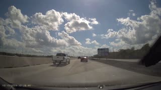 Houston To Manvel Dashcam Drive