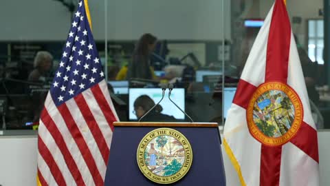 Gov. DeSantis Delivers Update on Hurricane Ian