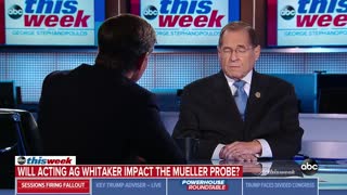 Nadler: House Dems ‘could subpoena Mueller’ if Russia probe is shut down