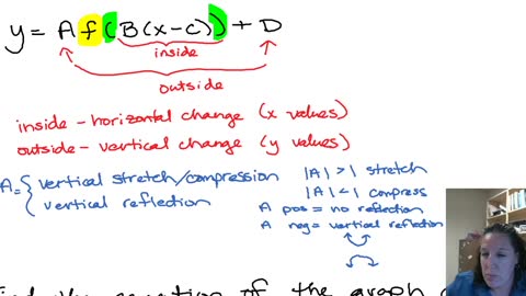 Equation of Transformations