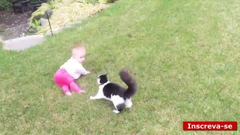 Funny Videos Of Animals And Babies !!! Super multicolored