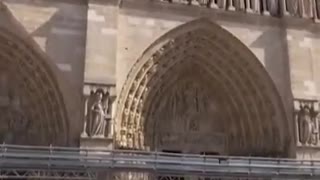 Notre Dame de Paris is expected to reopen! time ↘