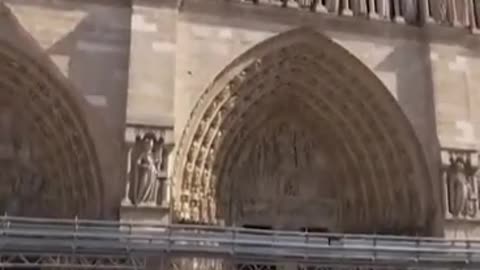 Notre Dame de Paris is expected to reopen! time ↘