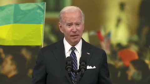 INSANITY: Biden Says Those Angry At Gas Prices Would Rather Have Putin Invade Europe