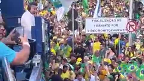 Eleições 2022 Jair Bolsonaro Presidente (2019-2022) e (2023-2026) Garanhuns-PE (2022,9,17)