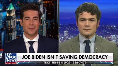 Joe Kent- Joe Biden isn’t saving democracy