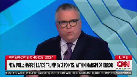 CNN’s Political Director Pin Points The Key Question For Who Will Win Race Between Trump and Harris