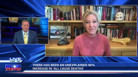 Unexpected 40% Increase in 'All Cause Deaths' in 2021