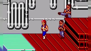 Double Dragon 2 Gameplay 8 bits