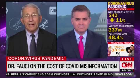 Fauci: Misinformation Would Have Preserved Polio and Smallpox