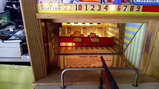 1963 Chicago Coin Riot Gun Arcade Game