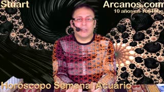 ACUARIO FEBRERO 2018-07-11 al 17 Feb 2018-Amor Solteros Parejas Dinero Trabajo-ARCANOS.COM