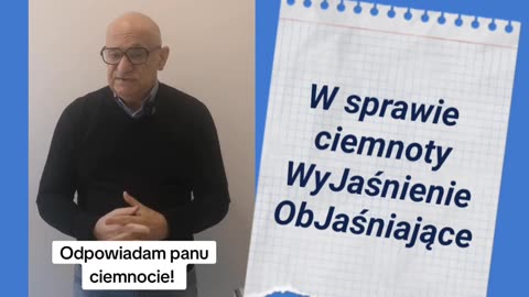 W sprawie CIEMNOTY Jasne ObJaśnienie