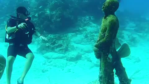 Scuba diving in Mexico!!