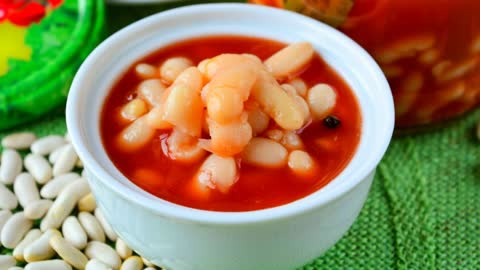 ✔️ Bean and chicken soup, chicken soup recipes - Komissarov family