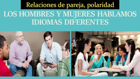 Hombres y mujeres nos comunicamos, hablamos diferente 👫