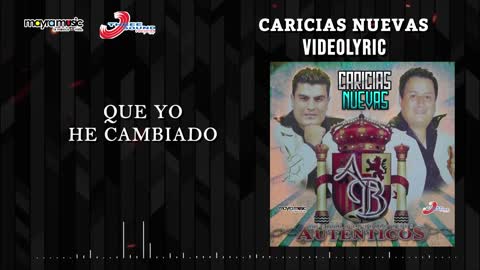 Los Auténticos De La Banda - Caricias Nuevas (VideoLyrics)(2021)