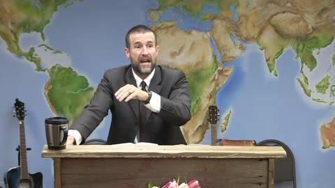 Preaching Christ Of Envy & Strife - Steven Anderson - 2022 March 27
