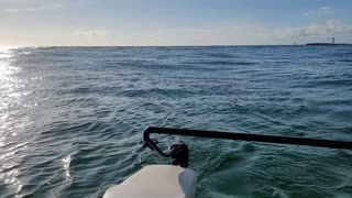 Jerry sailing near Destin FL