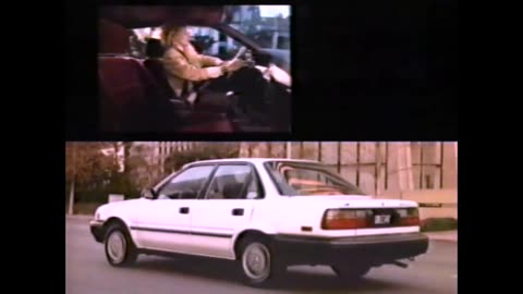 January 4, 1988 - She Loves Her New Toyota Corolla