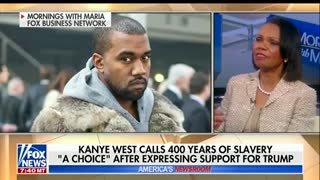 Condoleezza Rice comes to Kanye West's defense