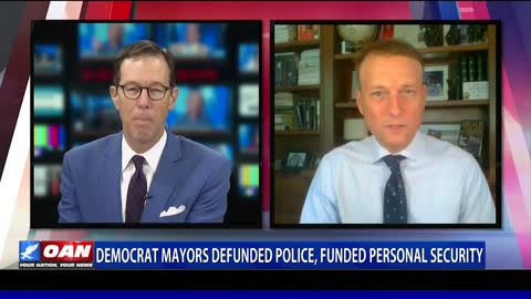 Democrat mayors defunded police, funded personal security