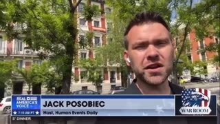 Jack Posobiec just said something very profound- this is now beyond politics