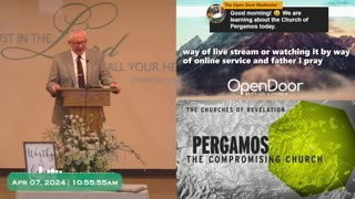 (Full Sermon) The Church of Pergamos – Churches in the Book of Revelation