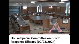 House Special Committee on Covid Response Efficacy 2/23/2024