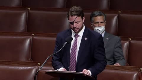 Rep. Dan Crenshaw : "The CCP is unaccountable, unreliable, and untruthful.