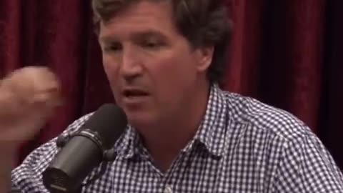 Tucker Carlson - Shut the f*ck up. You're not protecting us, actually.